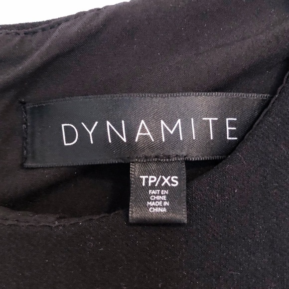 NWOT super cute causal dress by Dynamite - Picture 3 of 4